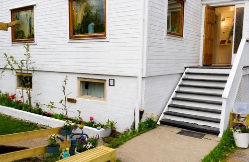Sørvagen Hostel | Alfa Room - The LOWFO House Lofoten