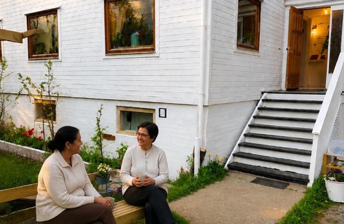 Sørvagen Hostel | Alfa Room - The LOWFO House Lofoten