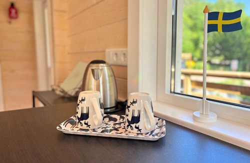 Kosta House | Älg Stuga – Modern Cabin by the Lake near Kosta in Småland
