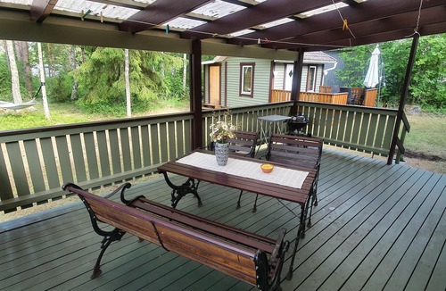 Monsteras Cottage | All year round villa near the beach.