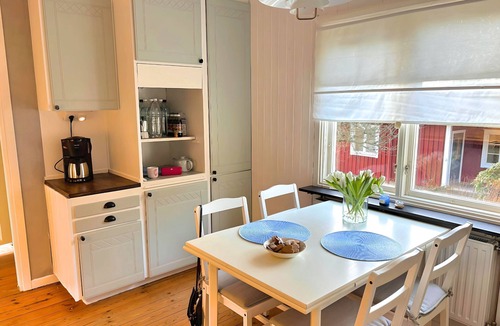 Hultsfred House | Allergy-friendly Swedish house with lake view and fireplace in Hultsfred, Småland