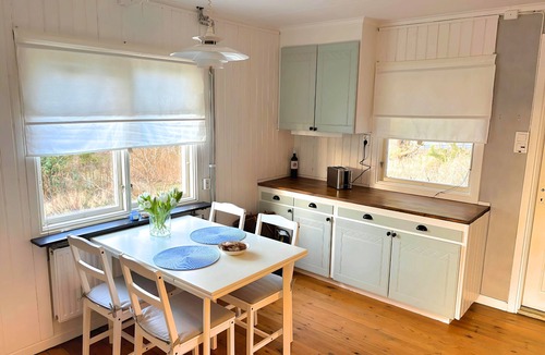 Hultsfred House | Allergy-friendly Swedish house with lake view and fireplace in Hultsfred, Småland