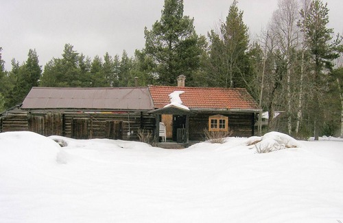 Orsa House | Alpine hut and storehouse (25 m²) close to the wilderness, Orsa Bear Park and cultural/musical activ
