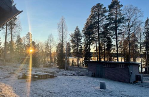 Boden House | Alträsk lake