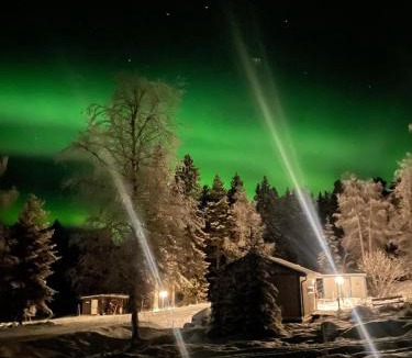 Boden House | Alträsk lake