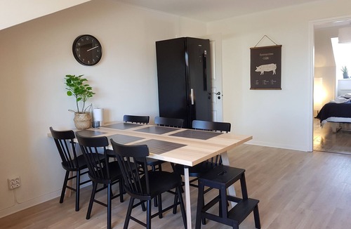 Innerstaden Apartment | Alyhrs takvåning i Visby