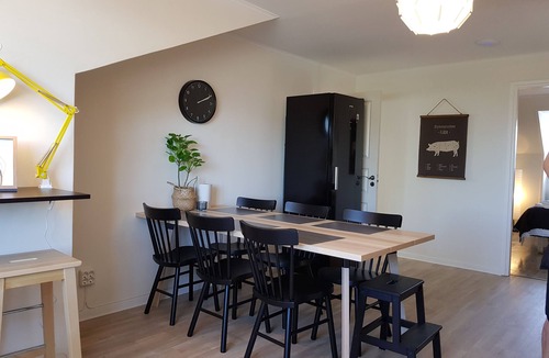 Innerstaden Apartment | Alyhrs takvåning i Visby