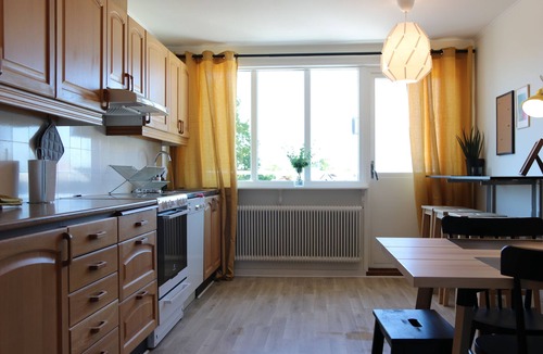 Innerstaden Apartment | Alyhrs takvåning i Visby
