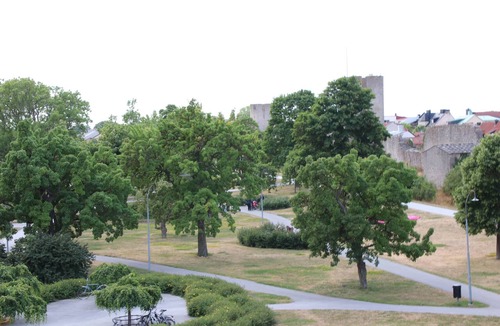 Innerstaden Apartment | Alyhrs takvåning i Visby