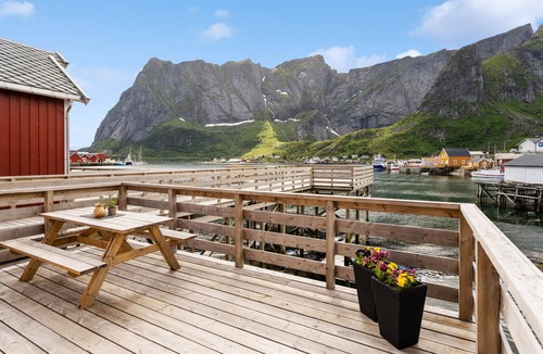 Moskenes Cabin | Amaliebua - Reine rorbu, Lofoten