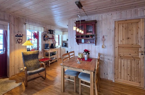 Vinje Apartment | Amazing apartment in Edland with house sea view