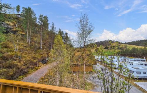 Tjørhom Apartment | Amazing Apartment In Tjørhom With Sauna