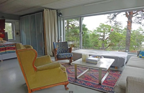 Saltsjobaden Apartment | Amazing Artist´s villa in the skerries of Stockholm