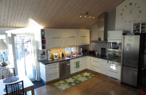 Fargelanda House | Amazing high-end Westcoast Cottage forest nature/lake close to archipelag