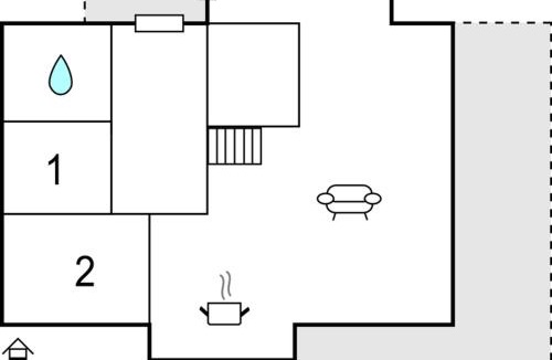 Øvre Ramse House | Amazing Home In Dølemo With Sauna