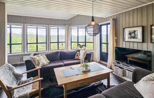 Vinje House | Amazing Home In Edland With Sauna