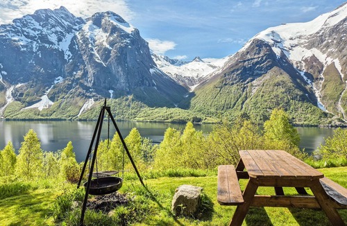 Nesset House | Amazing home in Eikesdal with ethernet internet
