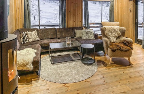 Fla Municipality House | Amazing Home In Flå With Sauna