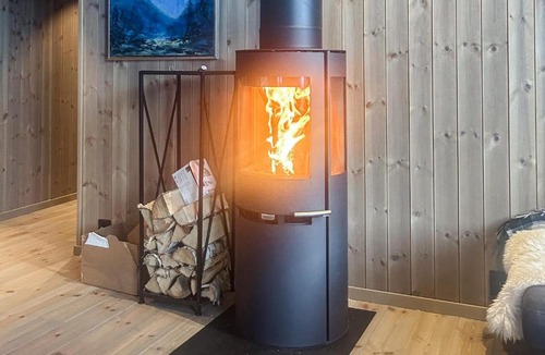 Fla Municipality House | Amazing Home In Flå With Sauna