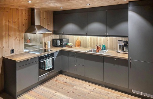 Fla Municipality House | Amazing home in Flå with sauna
