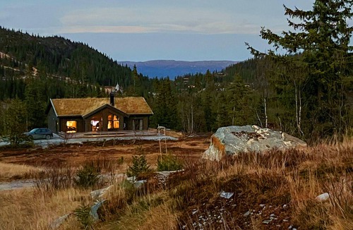 Fla Municipality House | Amazing home in Flå with sauna