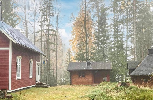 Niemisel House | Amazing home in Forsnäs with sauna
