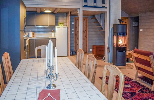 Hol Municipality House | Amazing home in Geilo with sauna