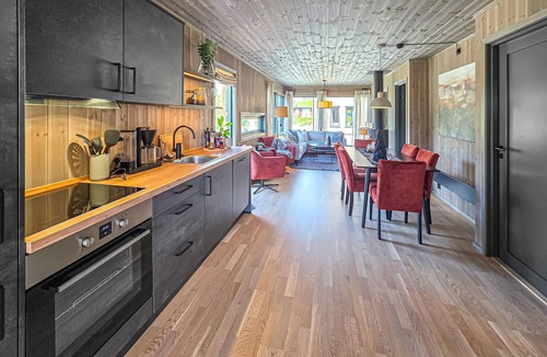 Gol Municipality House | Amazing home in Gol with house a mountain view