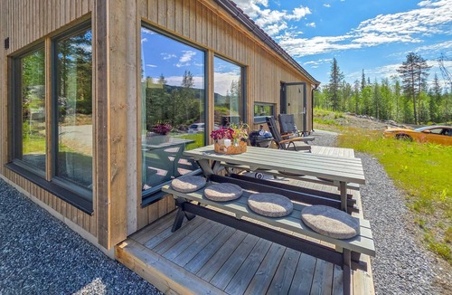 Gol Municipality House | Amazing home in Gol with house a mountain view