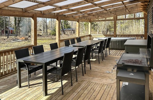 Herrang House | Amazing home in Herräng with WiFi