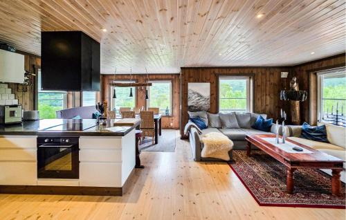 Hol Municipality House | Amazing Home In Hovet With Sauna