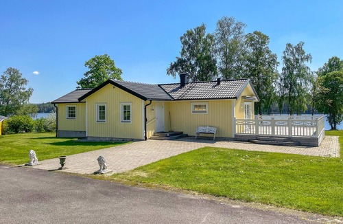 Kinnarumma House | Amazing home in Kinnnarumma with sauna