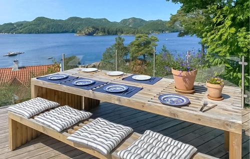 Spangereid House | Amazing Home In Lindesnes With Wifi