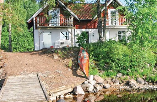 Ljungsarp House | Amazing home in Ljungsarp with sauna