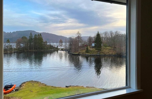 Lyngdal House | Amazing home in Lyngdal with house sea view