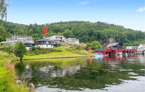 Lyngdal House | Amazing Home In Lyngdal With House Sea View