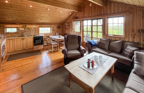 Nordre Land House | Amazing home in Nord-Torpa with sauna