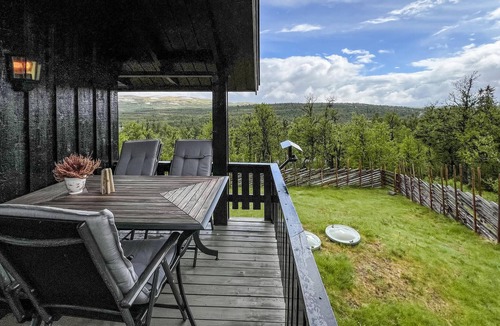 Nordre Land House | Amazing home in Nord-Torpa with sauna