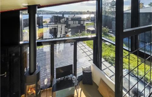 Nes Municipality House | Amazing Home In Oppaker With Lake View