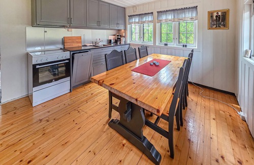 Marker House | Amazing home in ørje with house sea view