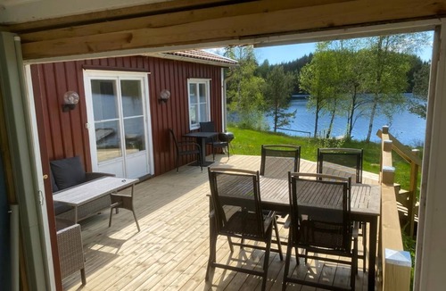 Oxaback House | Amazing home in Öxabäck with 4 Bedrooms, Sauna and Jacuzzi