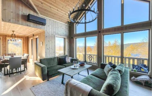 Vestre Slidre House | Amazing Home In Røn With Sauna