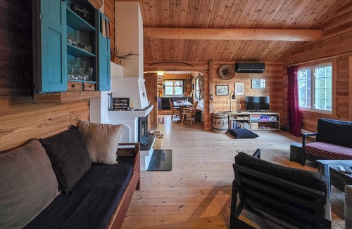 Rauland House | Amazing home in Rauland with sauna