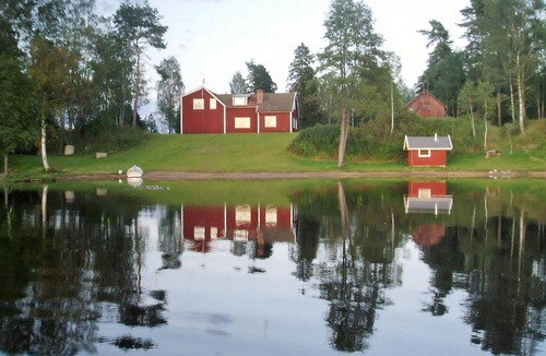 Sandsjofors House | Amazing home in Sandsjöfors with 6 Bedrooms and Sauna