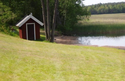 Sandsjofors House | Amazing home in Sandsjöfors with 6 Bedrooms and Sauna