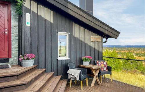 Ringsaker House | Amazing Home In Sjusjøen With Sauna