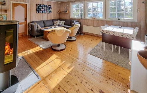 Sjusjoen House | Amazing Home In Sjusjøen With Wifi