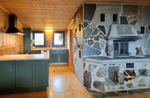 Sjusjoen House | Amazing home in Sjusjøen with sauna
