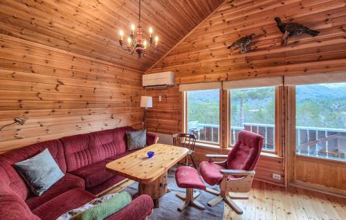 Odda House | Amazing Home In Skare With Sauna