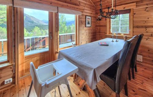 Odda House | Amazing Home In Skare With Sauna
